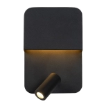 Kinkiet BOXER LED 3000K With USB charging point czarny 79200/08/30 Lucide - zdjęcie dodatkowe 3
